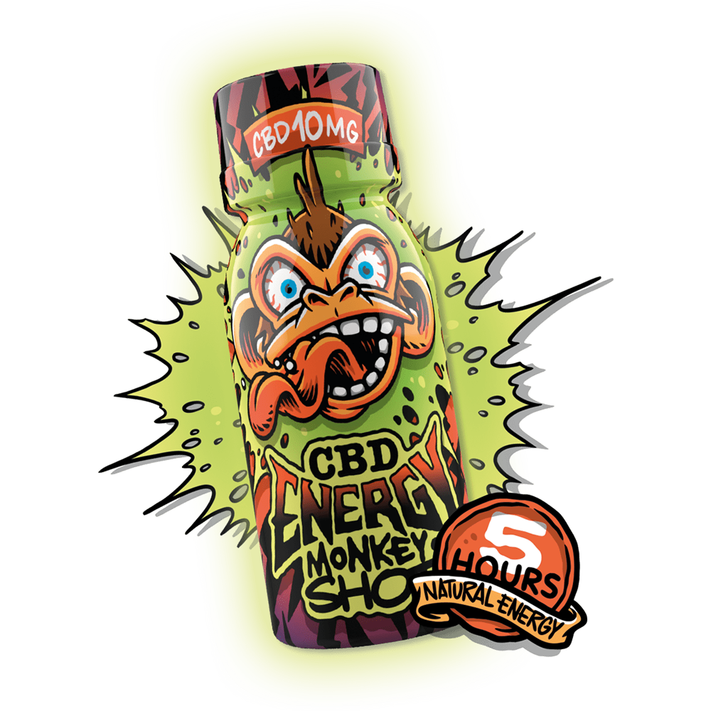 CBD Shots archivos Monkey Energy Drinks