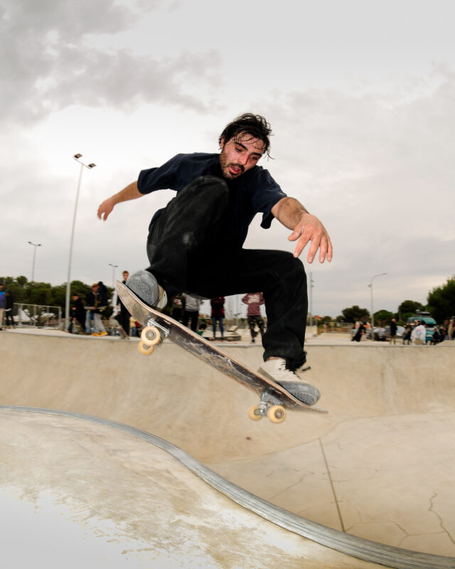 Pablo Carranza Skate Monkey
